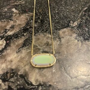 In EUC KS Iridescent necklace